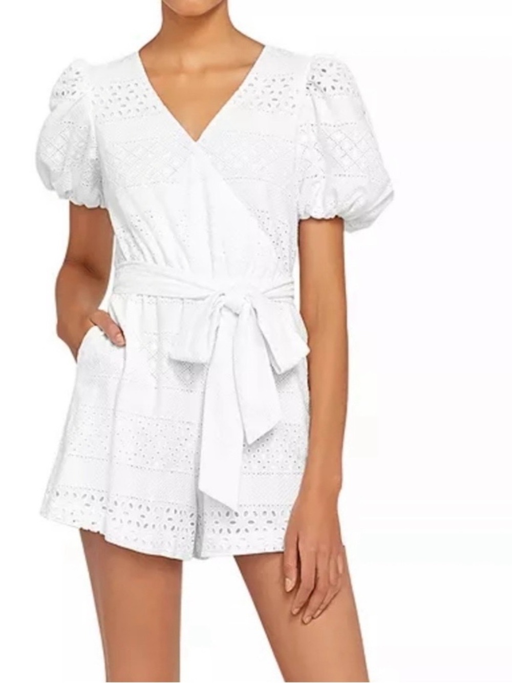 Alice + Olivia Paulina Romper
